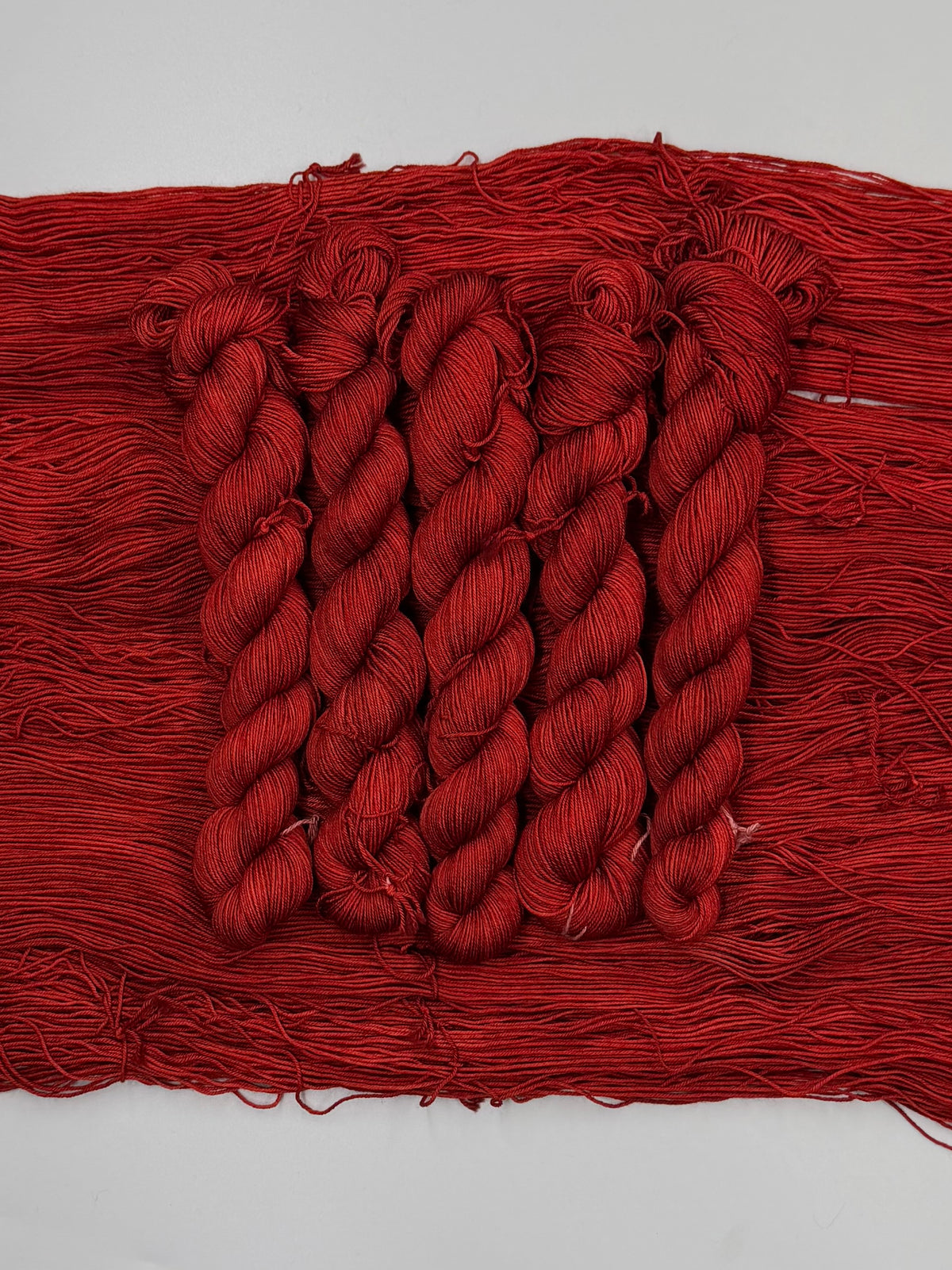 Mahogany -  Dyed to Order - Sweet Pea & Sparrow Hand Dyed Yarns