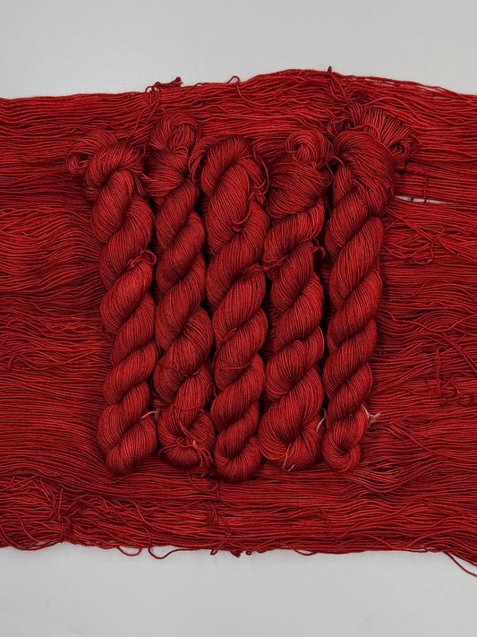 Mahogany -  Dyed to Order - Sweet Pea & Sparrow Hand Dyed Yarns