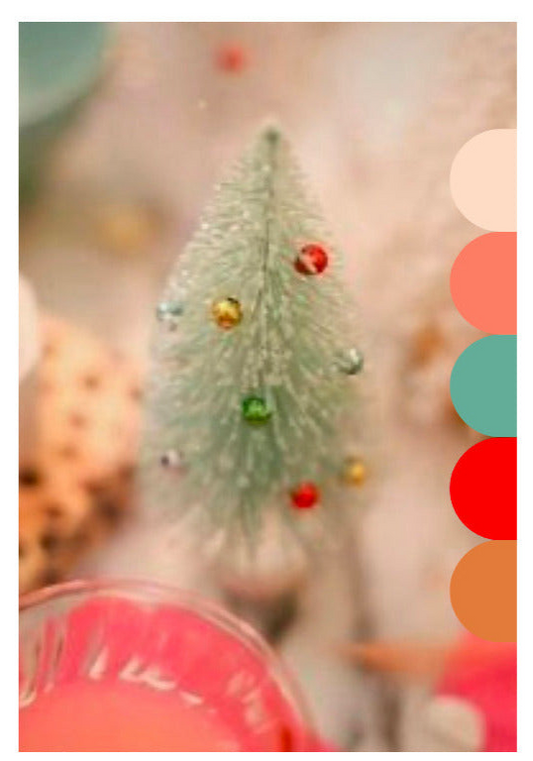 Merry & Bright -  Dyed to Order - Sweet Pea & Sparrow Hand Dyed Yarns