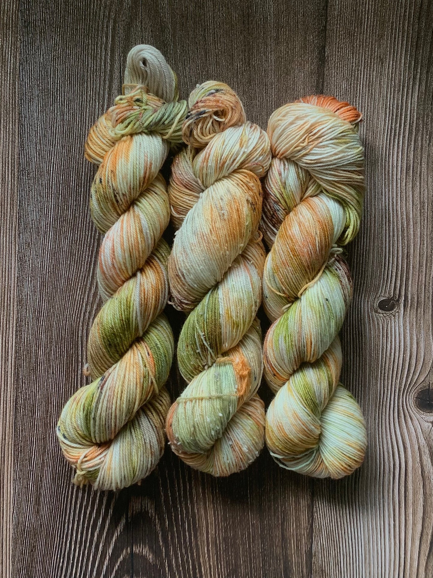 Quilted -  Dyed to Order - Sweet Pea & Sparrow Hand Dyed Yarns