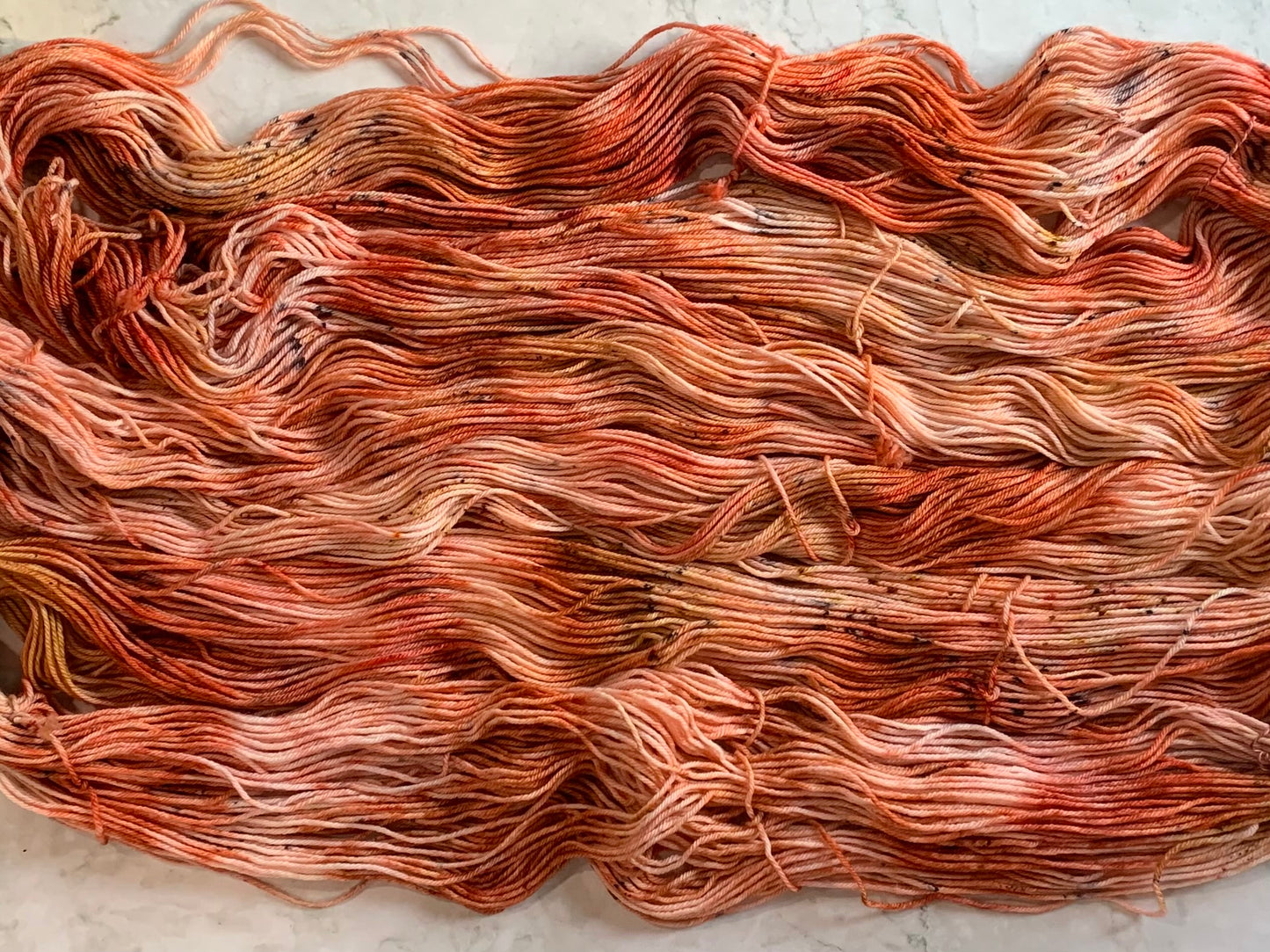 Tamworth Pigs- Dyed to Order - Sweet Pea & Sparrow Hand Dyed Yarns