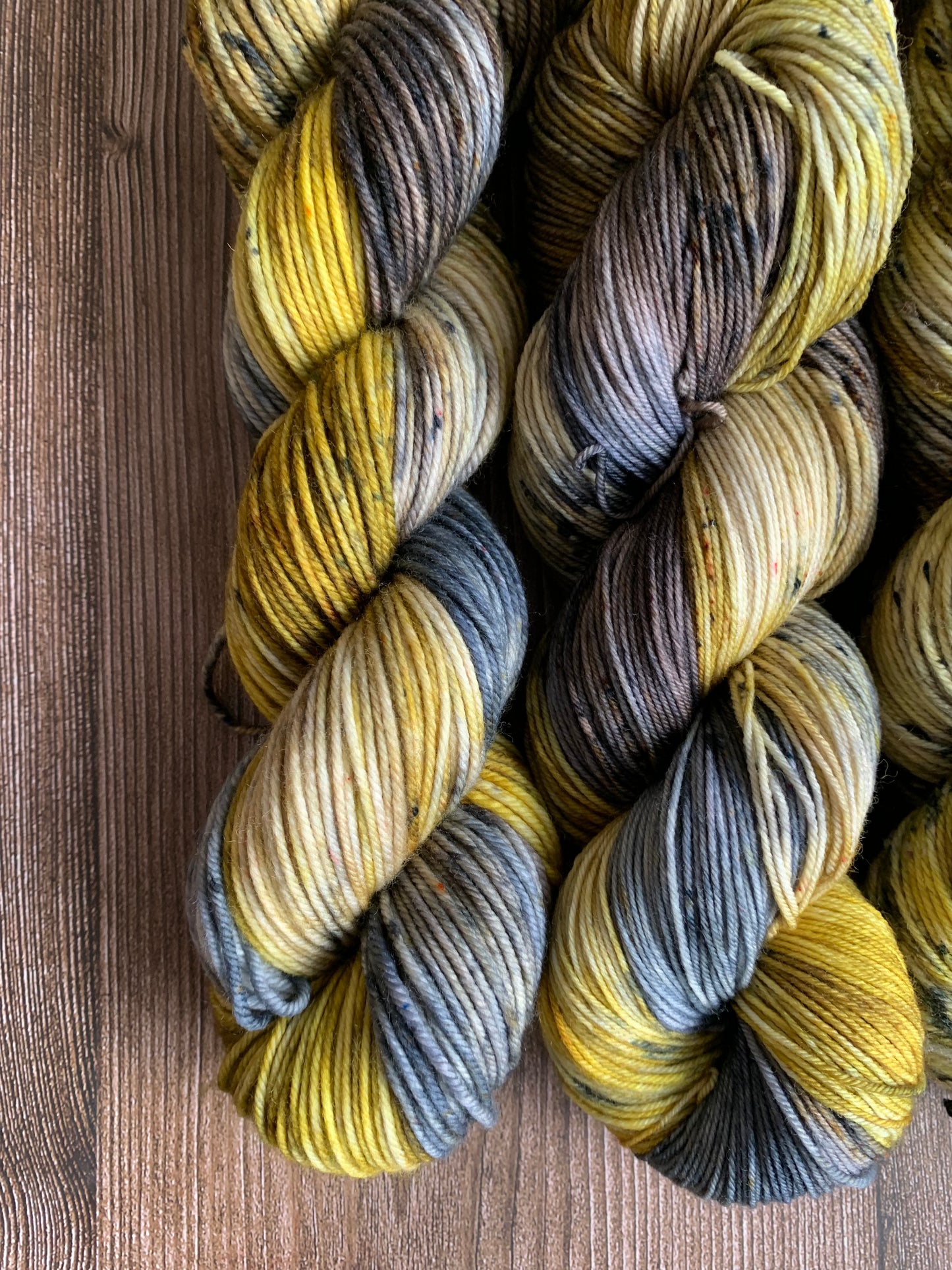 Goldfinch - Dyed to Order - Sweet Pea & Sparrow Hand Dyed Yarns