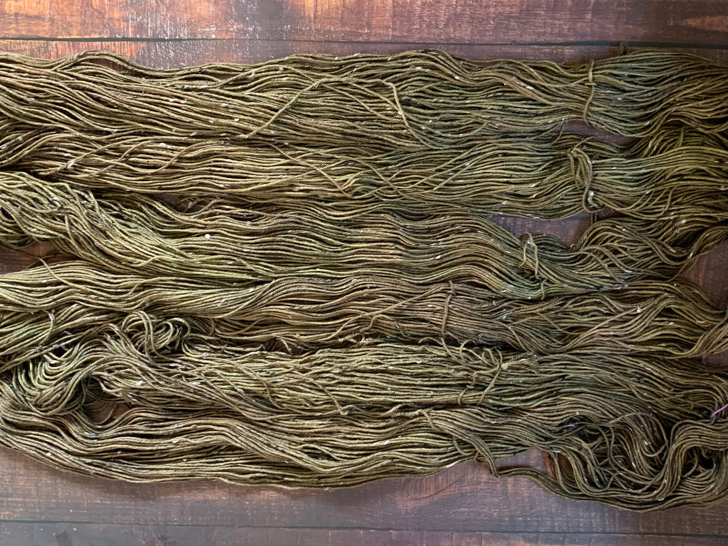 Cedars -  Dyed to Order - Sweet Pea & Sparrow Hand Dyed Yarns