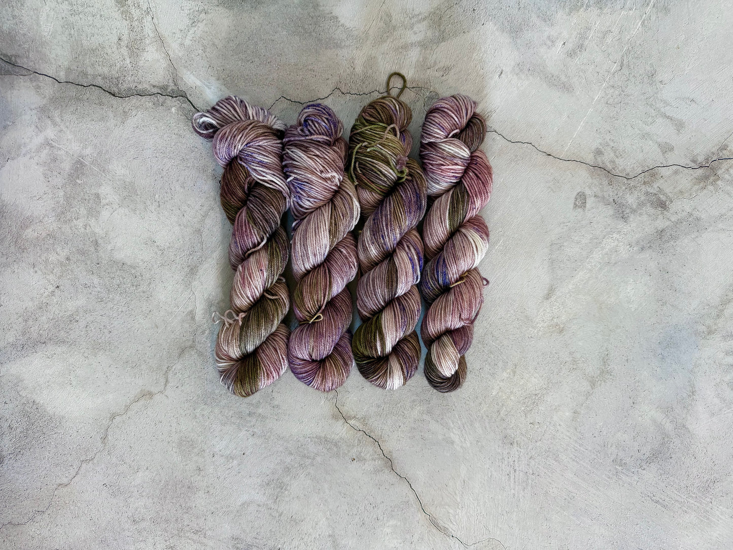 Wildflower Meadow-  Dyed to Order - Sweet Pea & Sparrow Hand Dyed Yarns