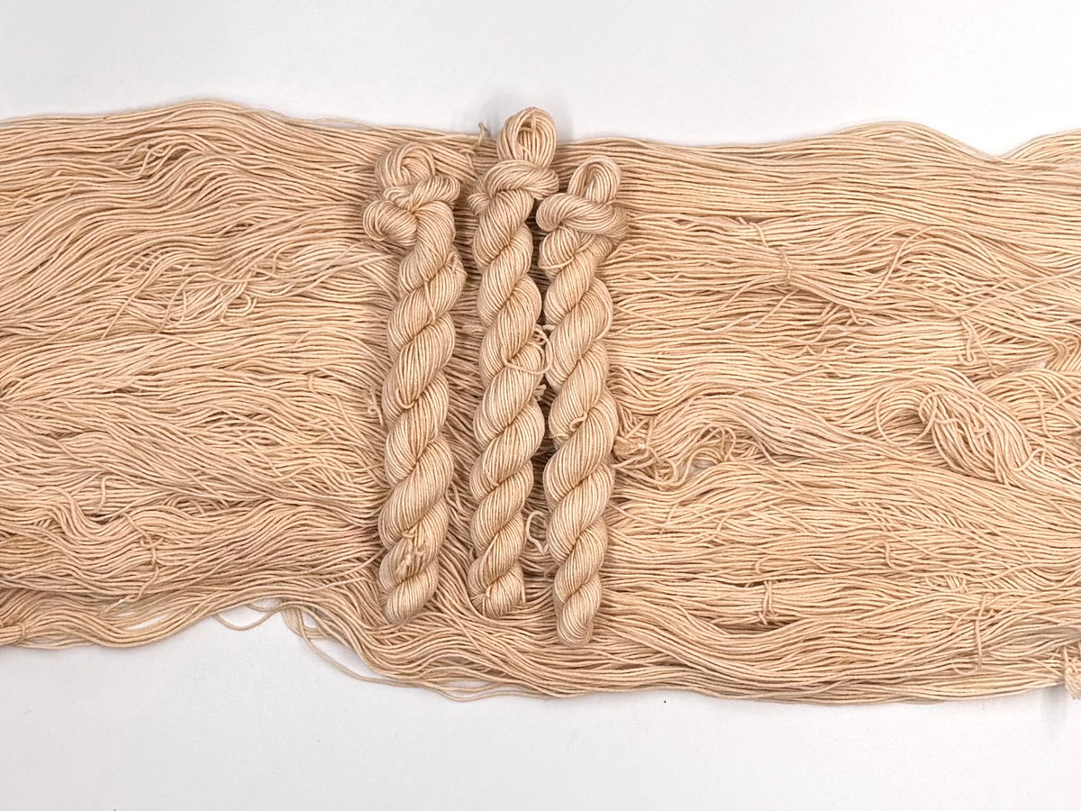 Queen Anne's Lace -  Dyed to Order - Sweet Pea & Sparrow Hand Dyed Yarns