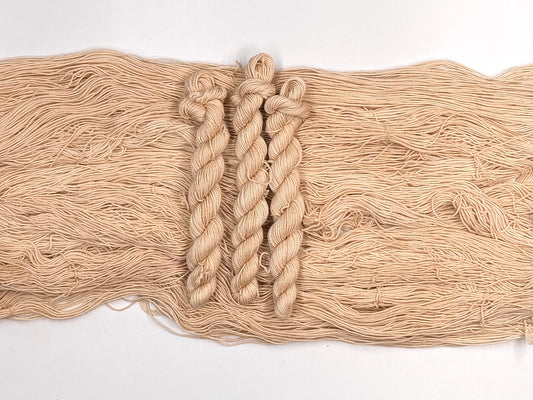Queen Anne's Lace -  Dyed to Order - Sweet Pea & Sparrow Hand Dyed Yarns