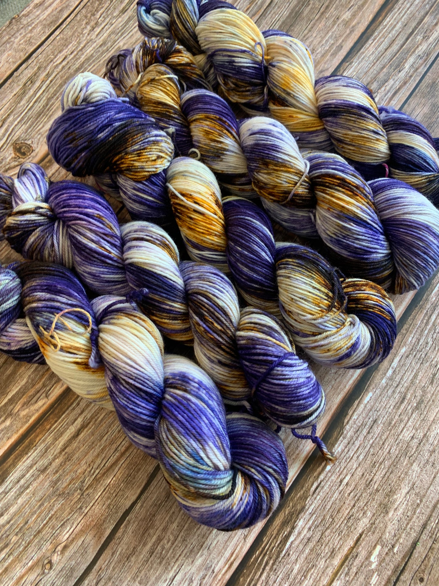 Purple Iris- Homestead Harvest Collection - Sweet Pea & Sparrow - Dyed to Order