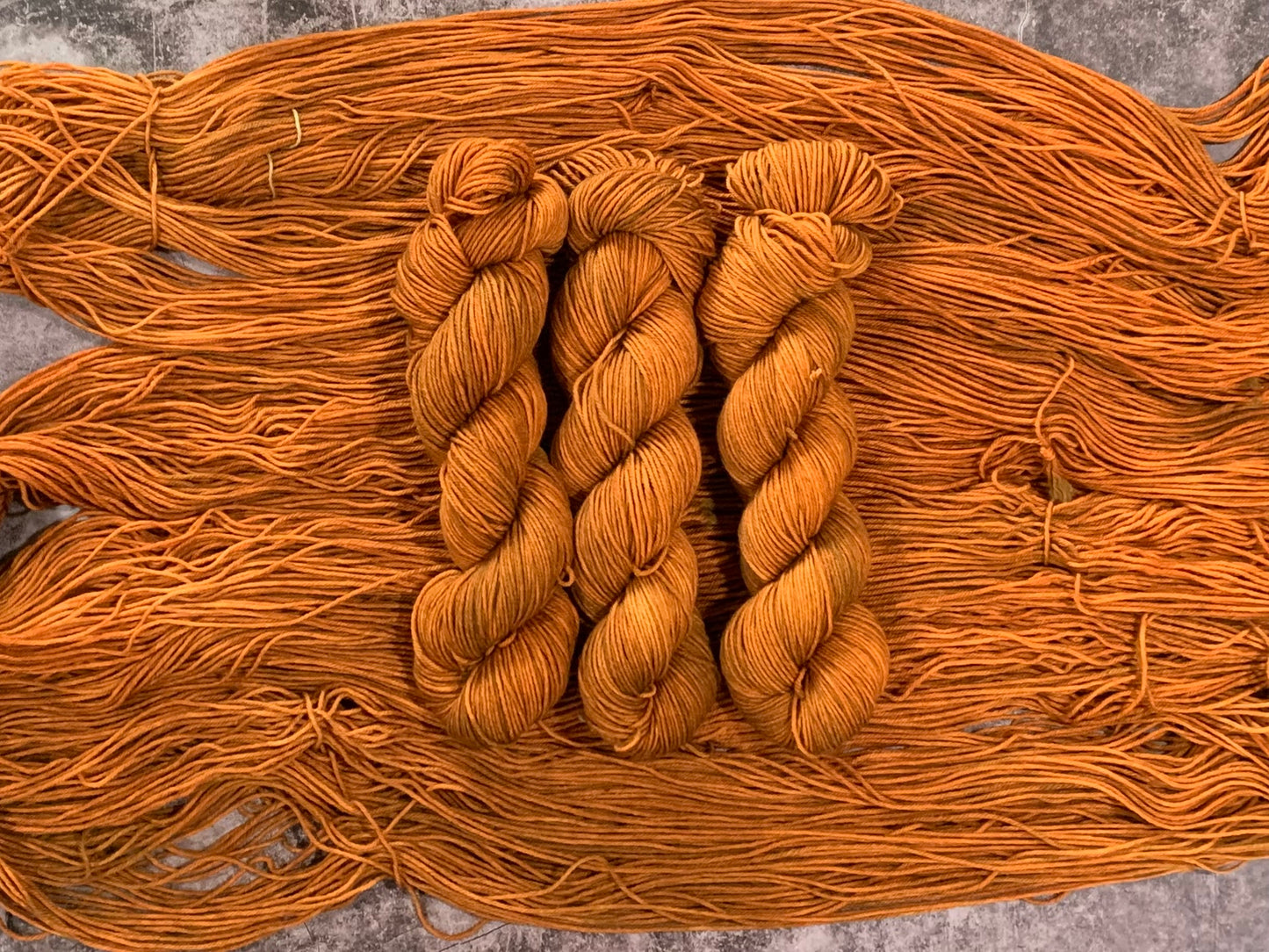 Bronze -  Dyed to Order - Sweet Pea & Sparrow Hand Dyed Yarns