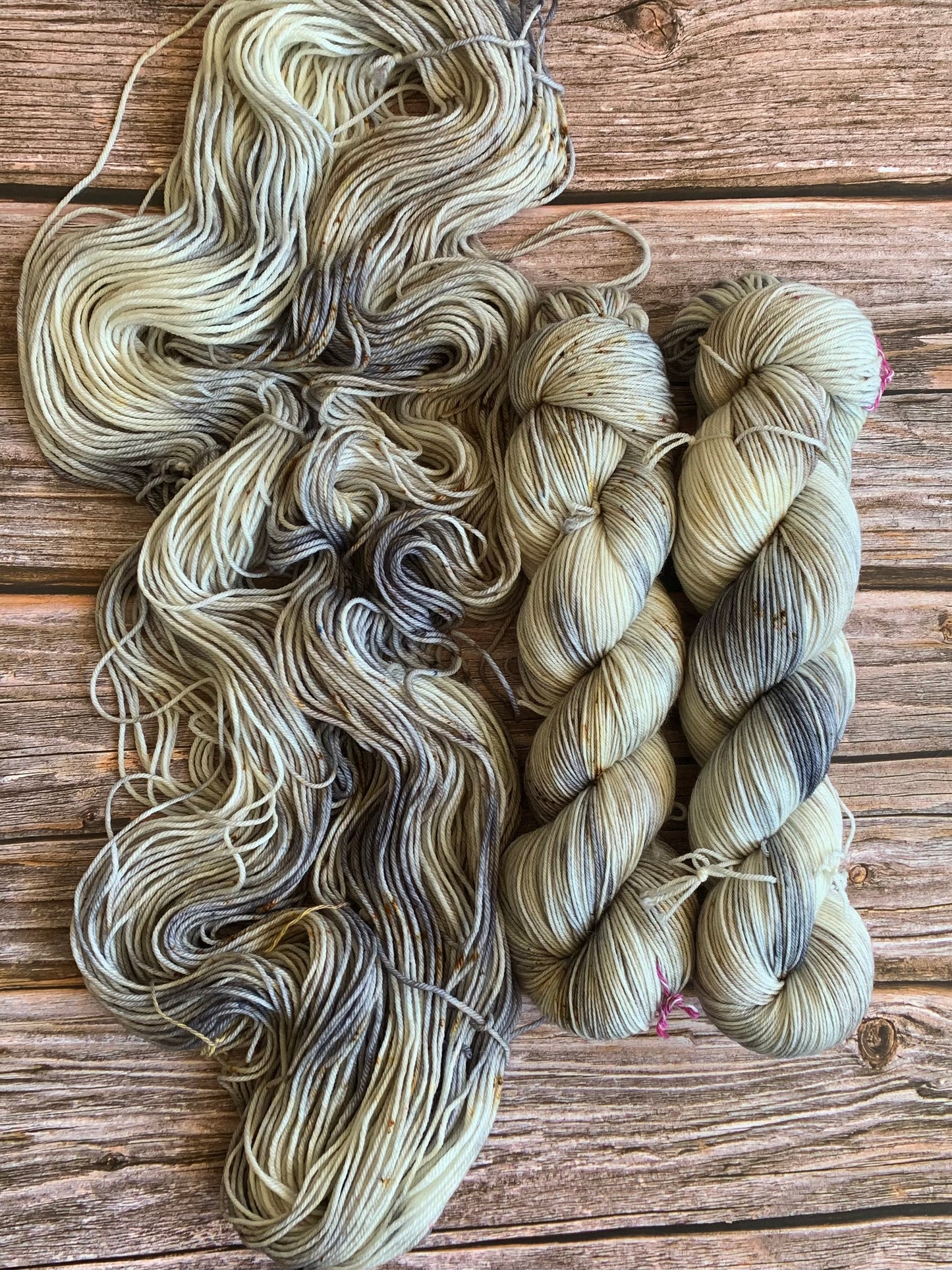 Fence Posts -  Dyed to Order - Sweet Pea & Sparrow Hand Dyed Yarns