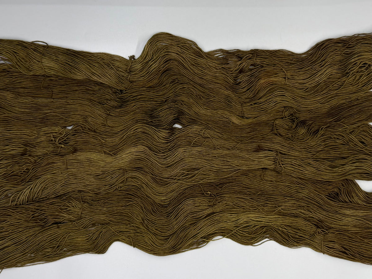 Olive Sparrow -  Dyed to Order - Sweet Pea & Sparrow Hand Dyed Yarns
