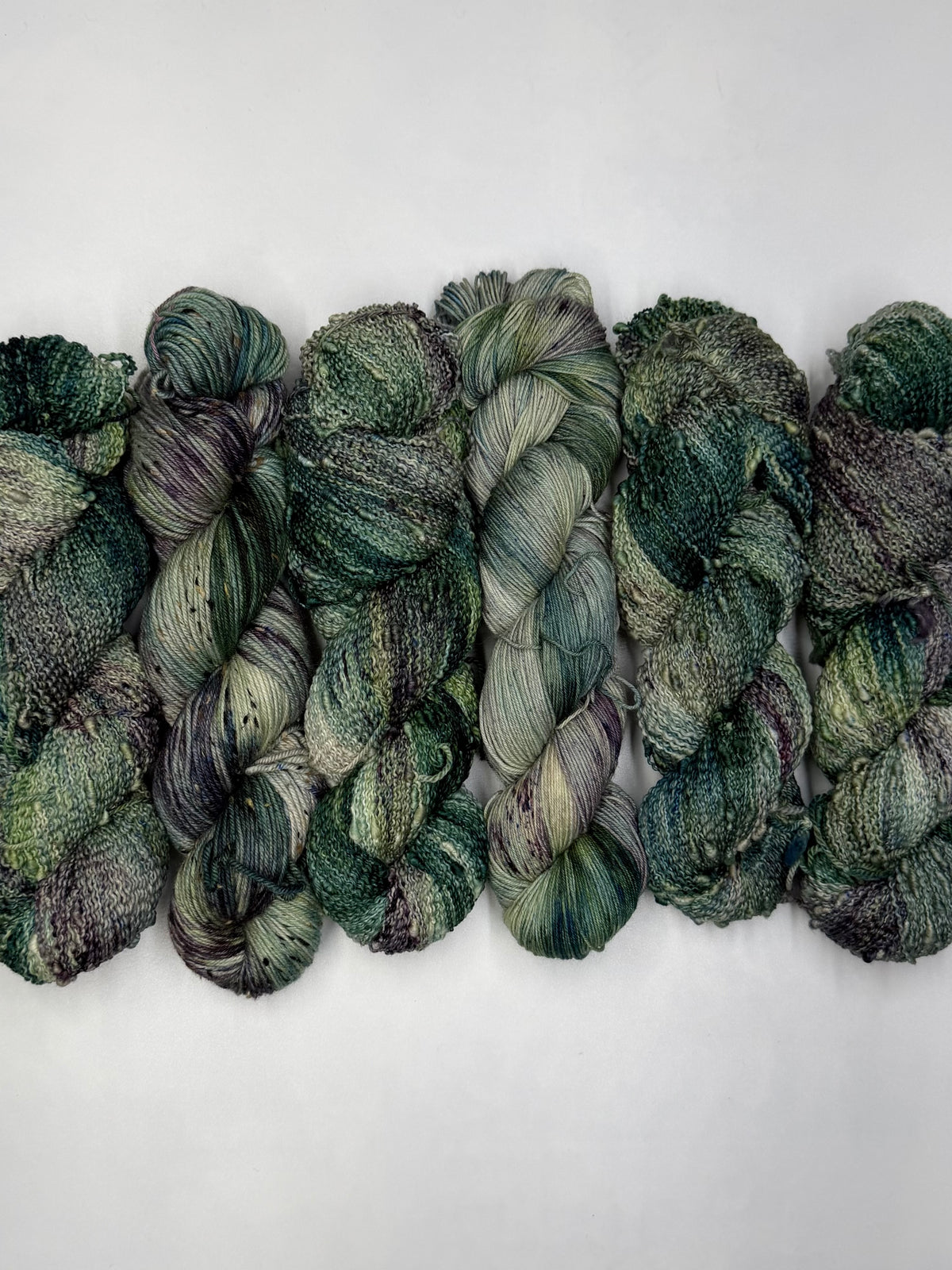 Rainy Day -  Dyed to Order - Sweet Pea & Sparrow Hand Dyed Yarns