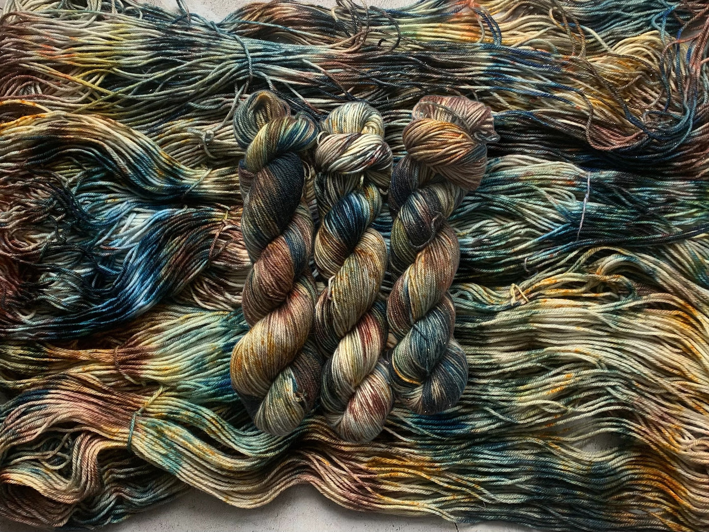 Cozy Cabin -  Dyed to Order - Sweet Pea & Sparrow Hand Dyed Yarns