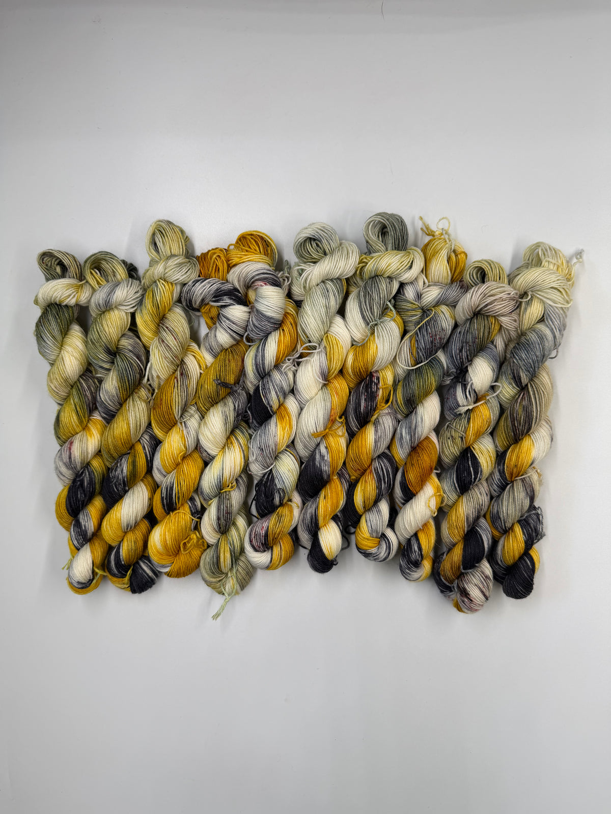 Winter Fun -  Dyed to Order - Sweet Pea & Sparrow Hand Dyed Yarns