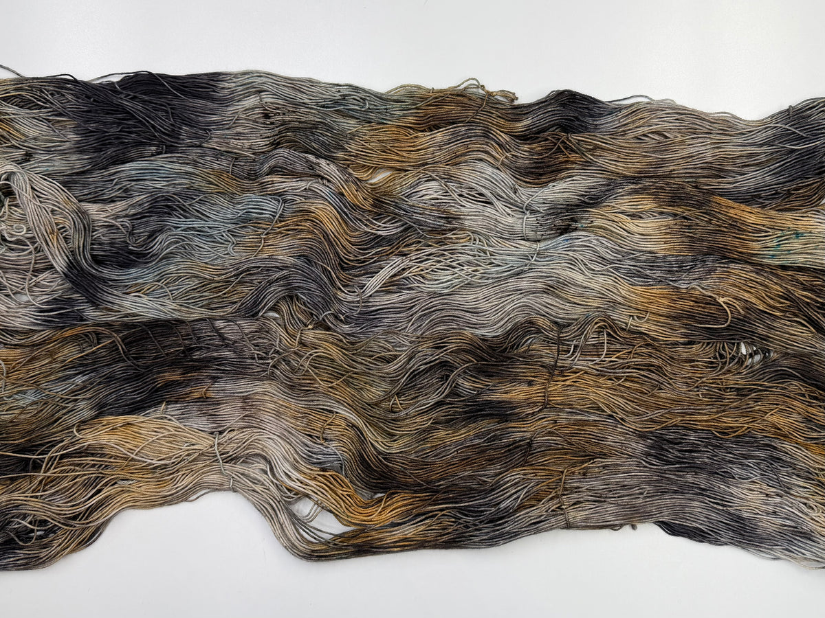 Nubian Goat- Dyed to Order - Sweet Pea & Sparrow Hand Dyed Yarns