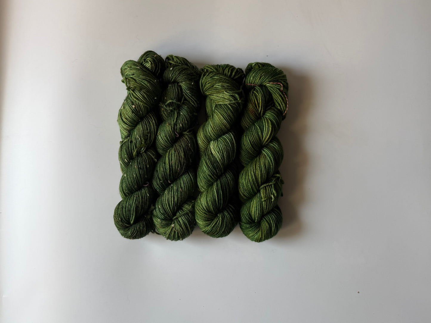 Into the Woods - Dyed to Order - Sweet Pea & Sparrow Hand Dyed Yarns