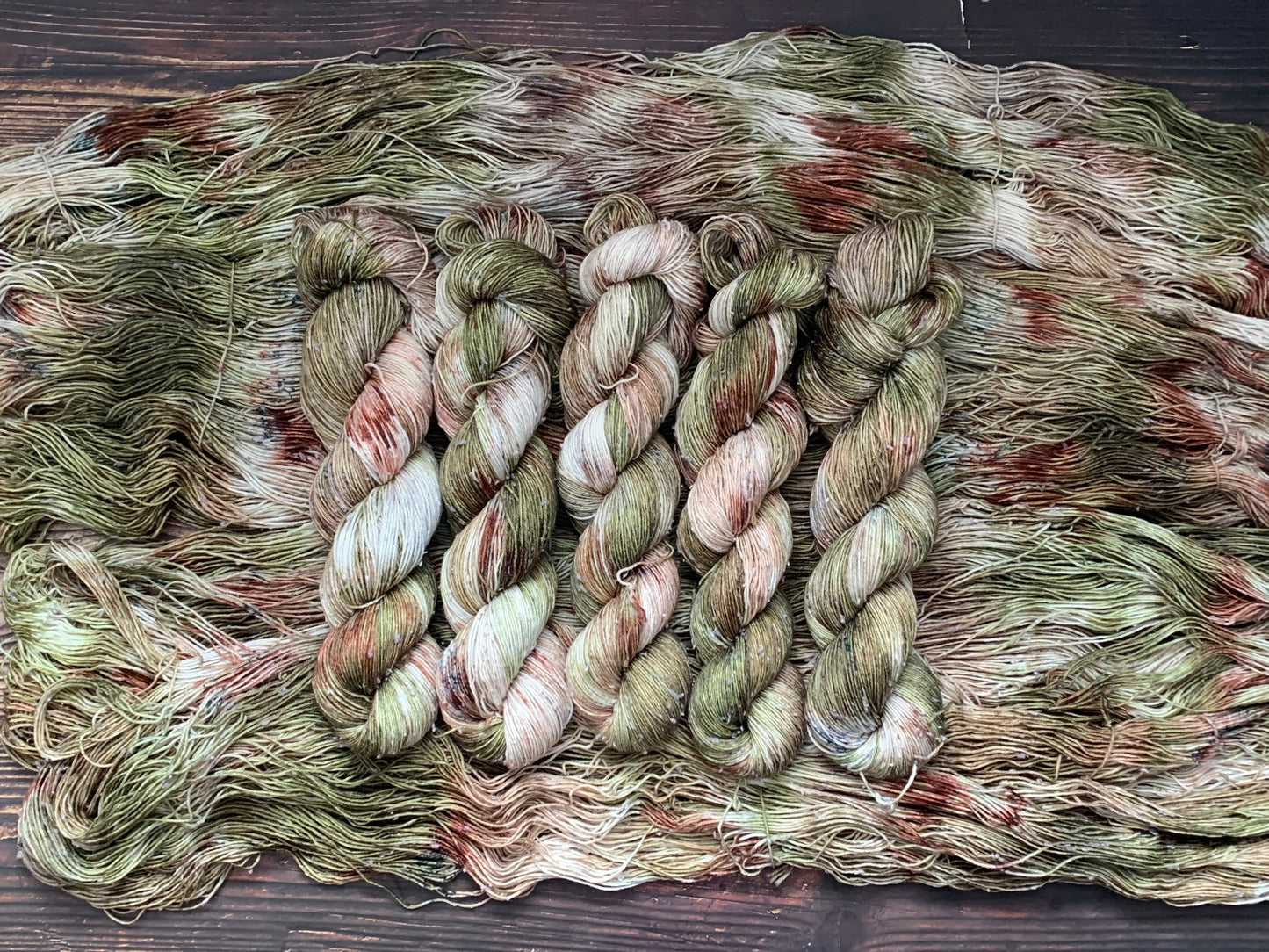 Otter Creek-  Dyed to Order - Sweet Pea & Sparrow Hand Dyed Yarns