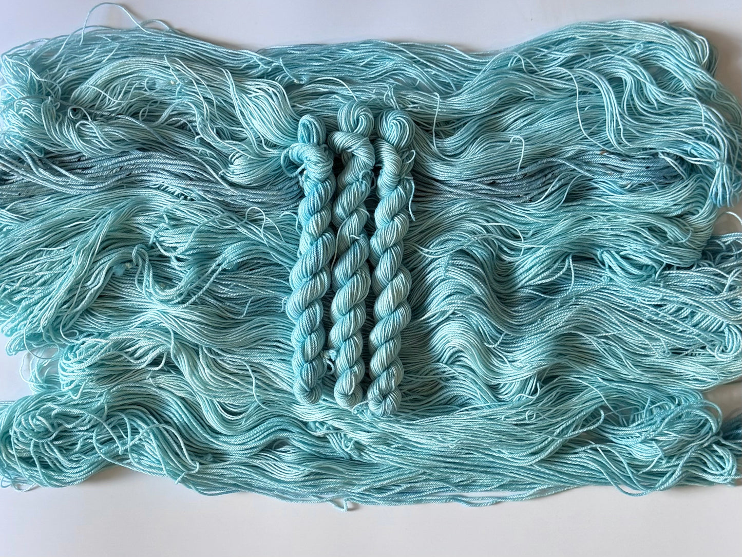 Cornflower-  Dyed to Order - Sweet Pea & Sparrow Hand Dyed Yarns