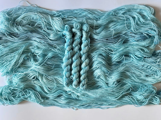 Cornflower-  Dyed to Order - Sweet Pea & Sparrow Hand Dyed Yarns