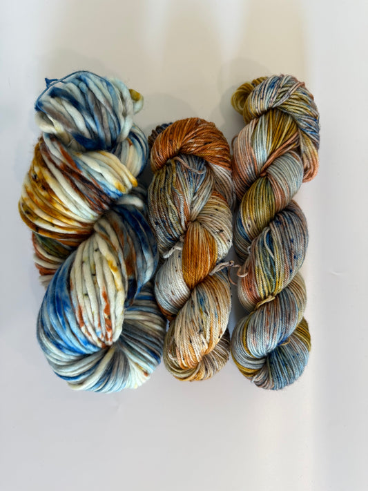 July - Duck Duck - Livestock Monthly Single Skein
