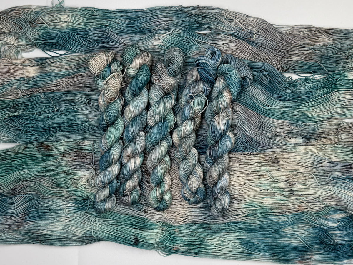 Ski Trail -  Dyed to Order - Sweet Pea & Sparrow Hand Dyed Yarns