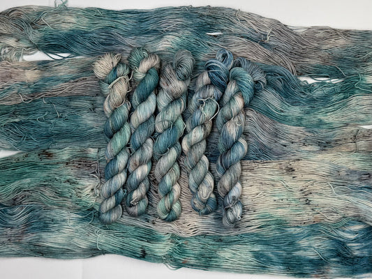 Ski Trail -  Dyed to Order - Sweet Pea & Sparrow Hand Dyed Yarns