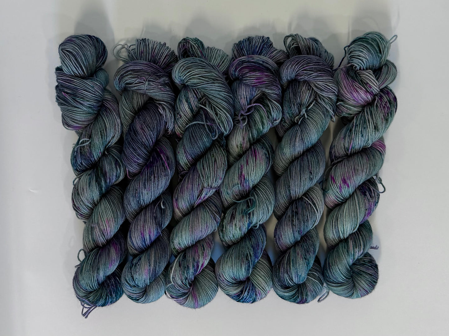 In Bloom -  Dyed to Order - Sweet Pea & Sparrow Hand Dyed Yarns