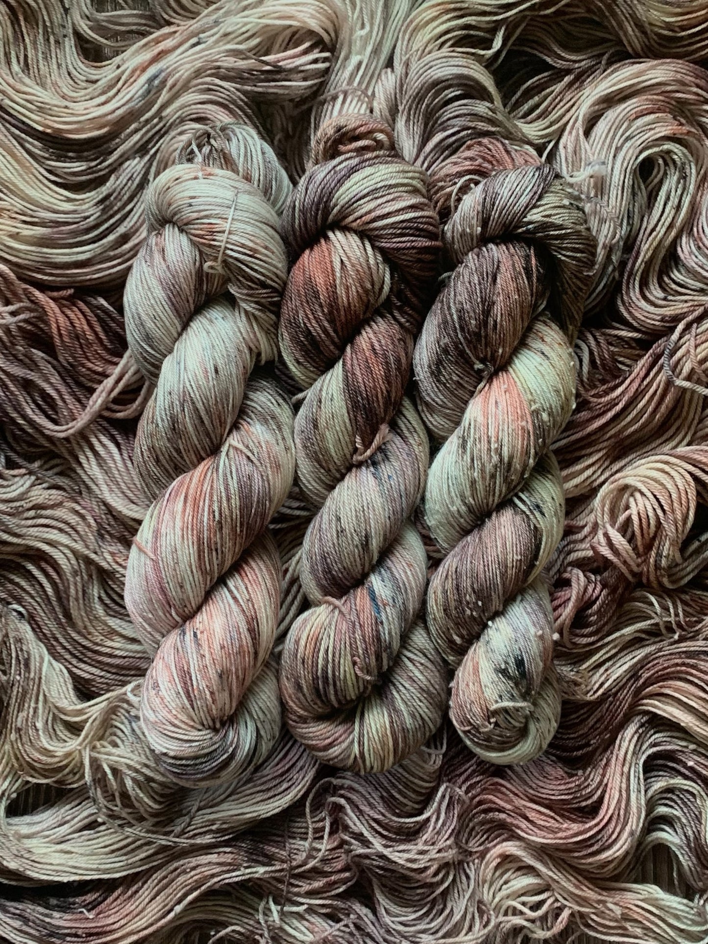 Rosewood-  Dyed to Order - Sweet Pea & Sparrow Hand Dyed Yarns