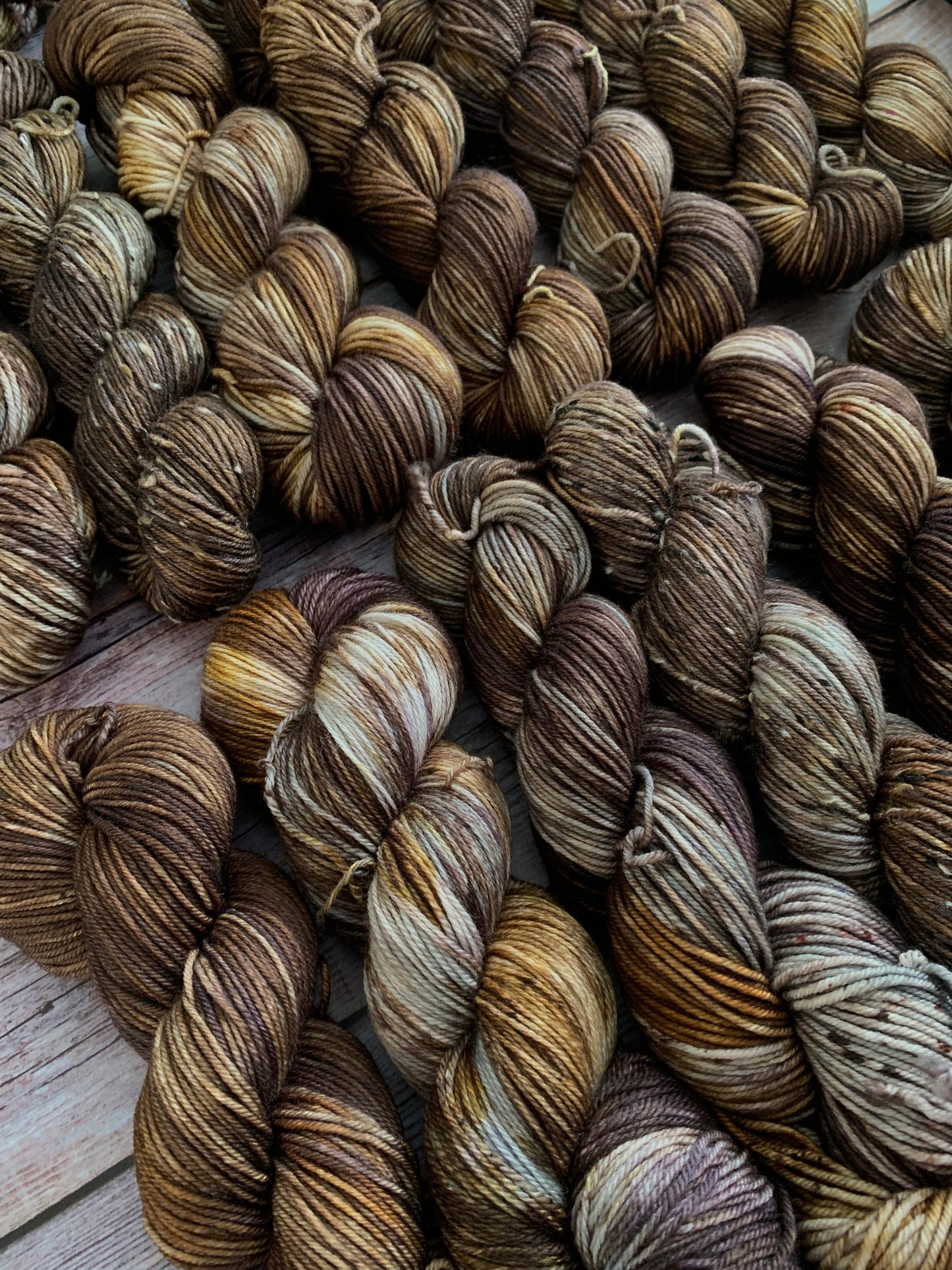 Coffee Grounds - Life's Little Things Collection - Sweet Pea & Sparrow - Dyed to Order