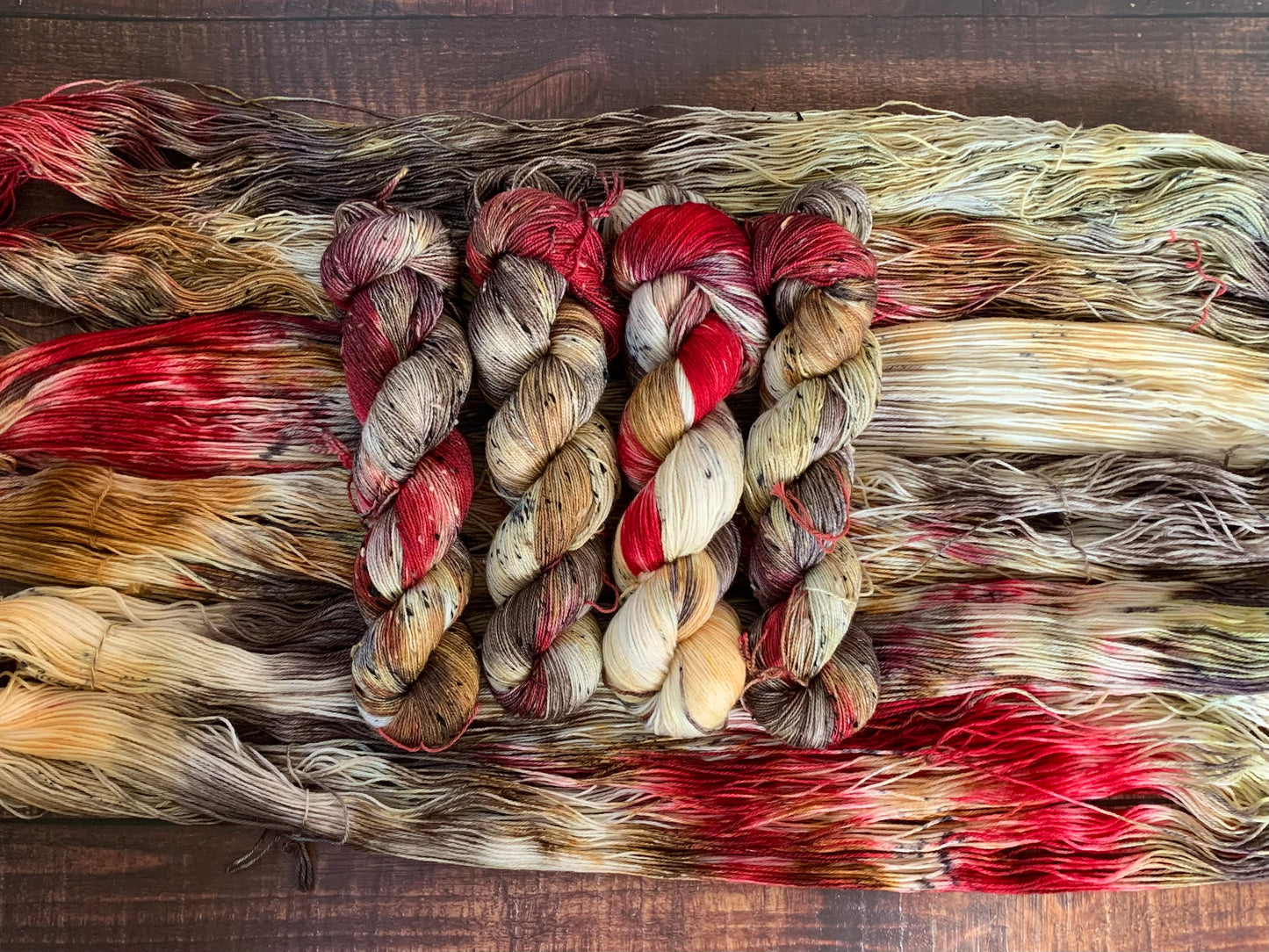 Knit Socks -  Dyed to Order - Sweet Pea & Sparrow Hand Dyed Yarns