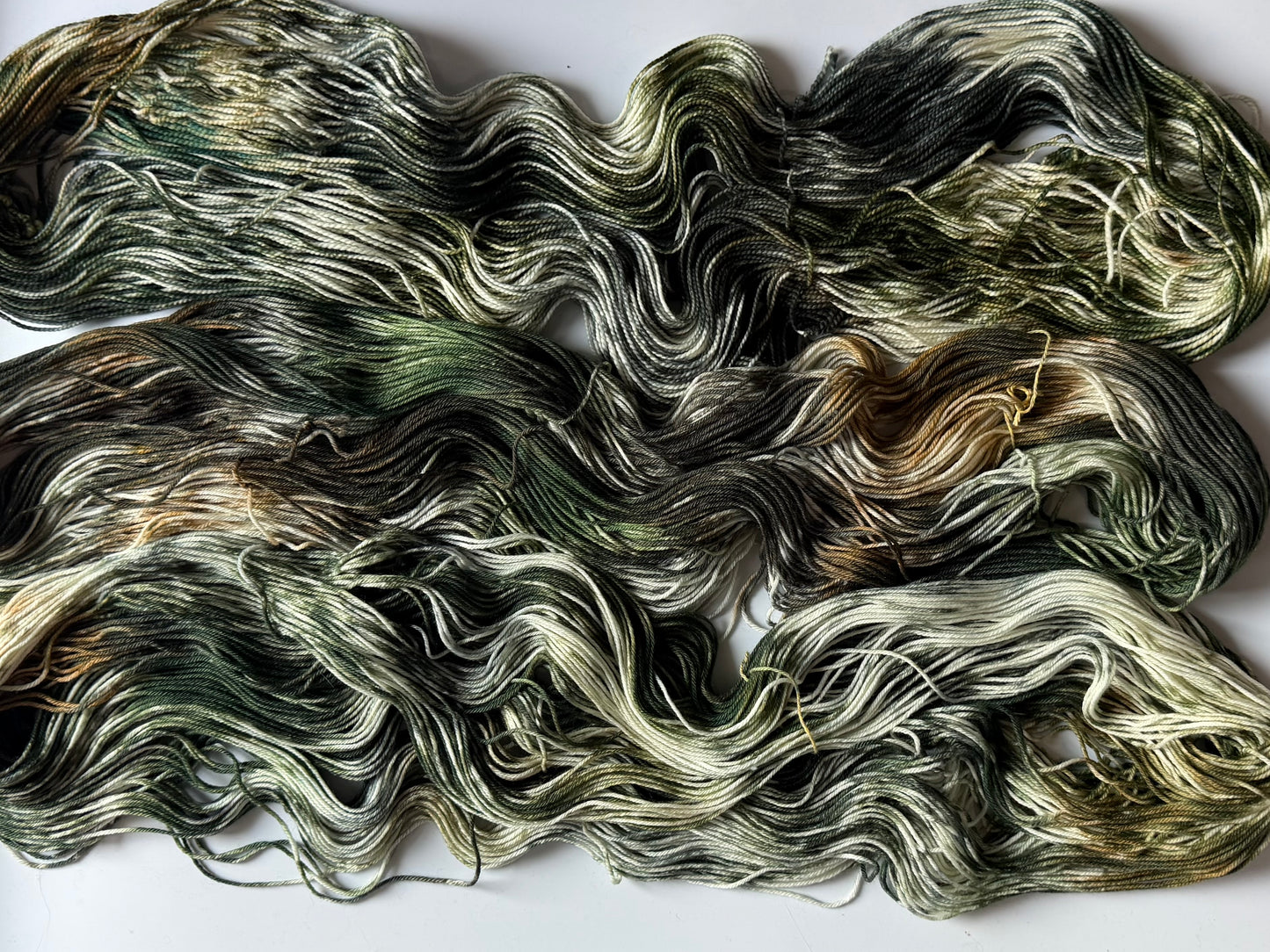 Remodel-  Dyed to Order - Sweet Pea & Sparrow Hand Dyed Yarns