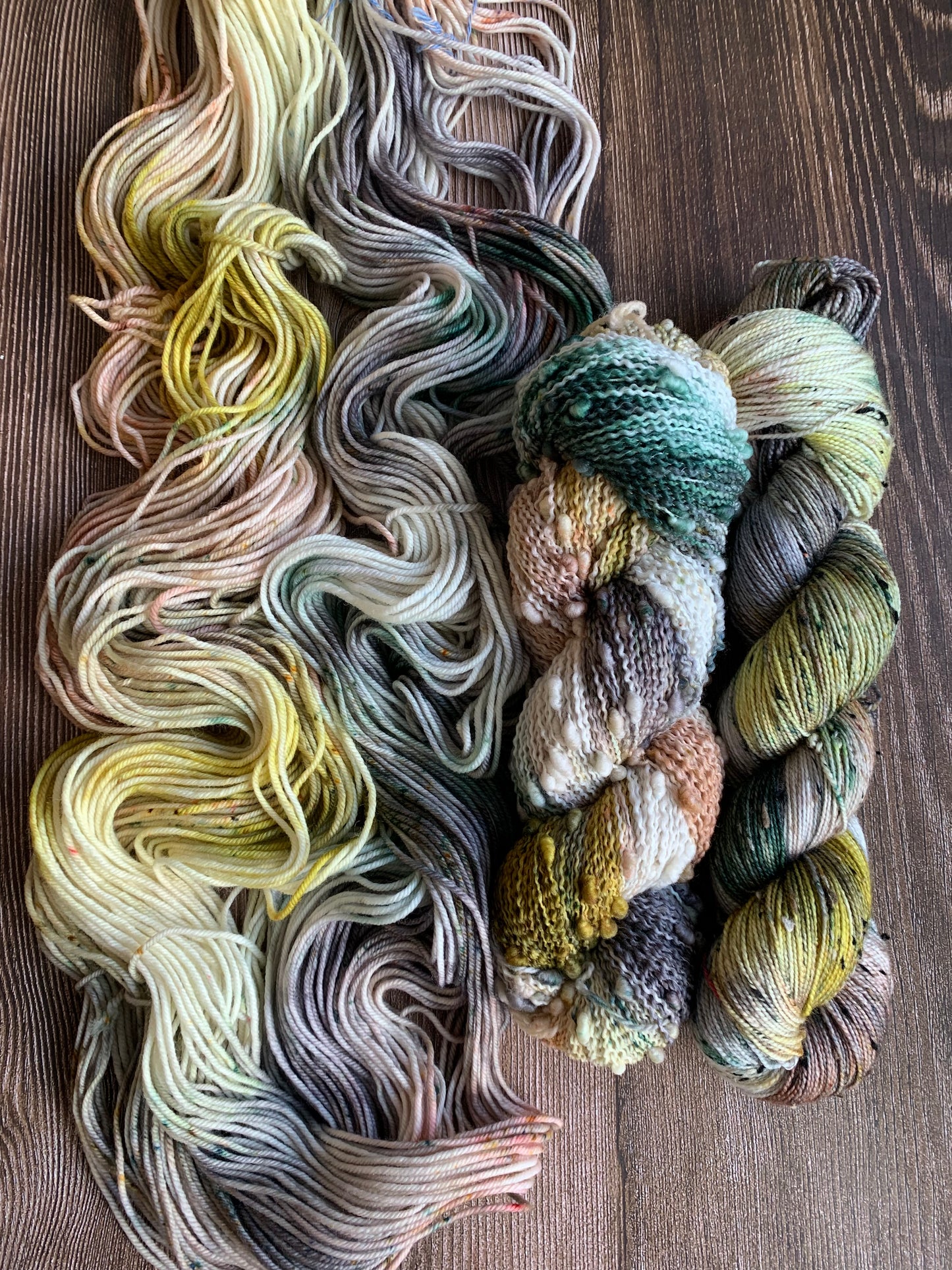 Hello April - Dyed to Order - Sweet Pea & Sparrow Hand Dyed Yarns