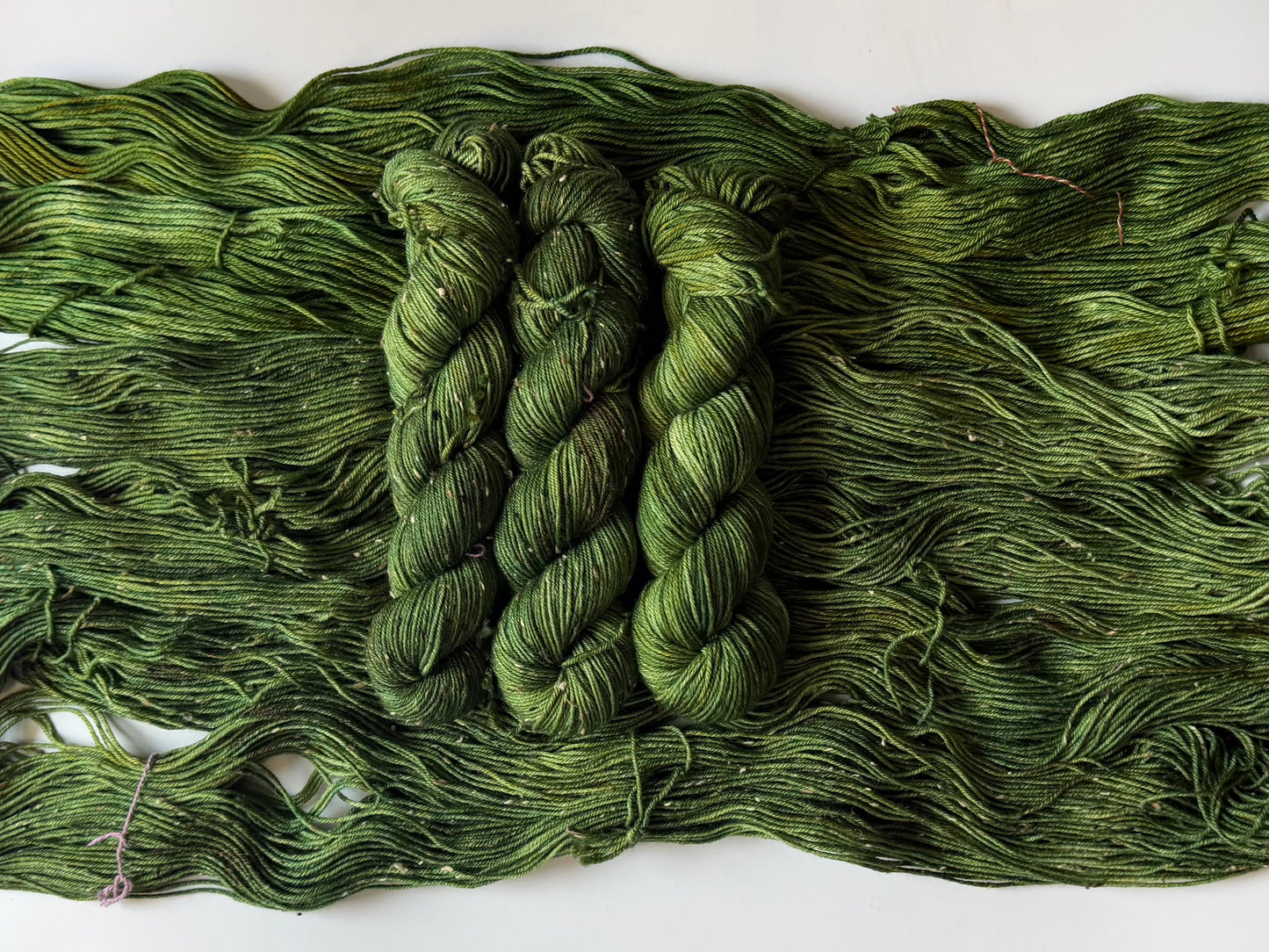 Into the Woods - Dyed to Order - Sweet Pea & Sparrow Hand Dyed Yarns