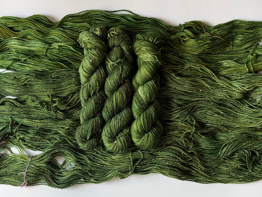 Into the Woods - Dyed to Order - Sweet Pea & Sparrow Hand Dyed Yarns