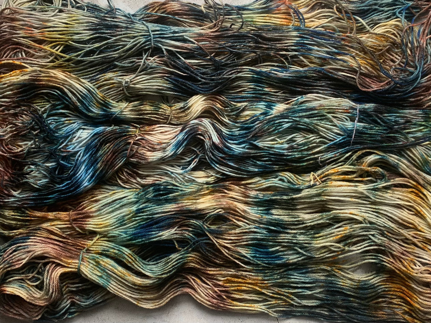 Cozy Cabin -  Dyed to Order - Sweet Pea & Sparrow Hand Dyed Yarns