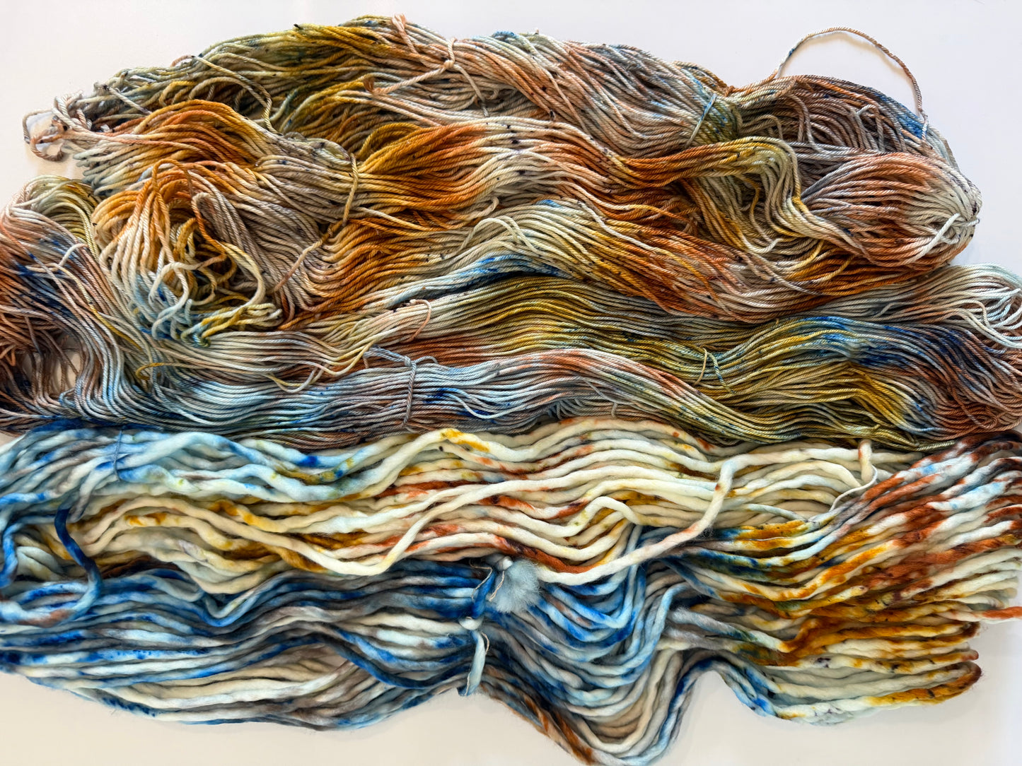 July - Duck Duck - Livestock Monthly Single Skein
