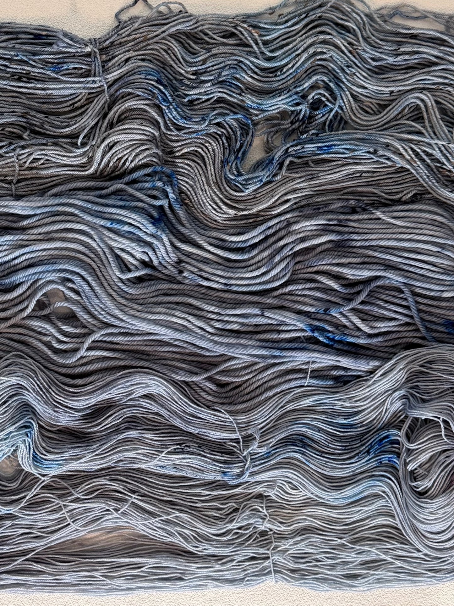 Snow Drifts -  Dyed to Order - Sweet Pea & Sparrow Hand Dyed Yarns