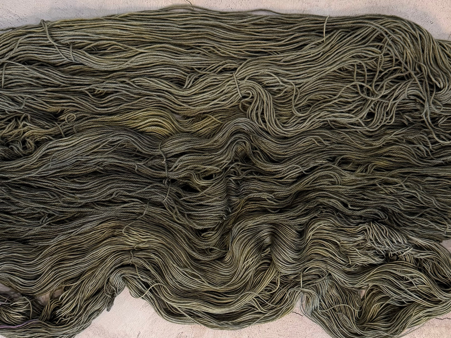 Cattle Panel -  Dyed to Order - Sweet Pea & Sparrow Hand Dyed Yarns