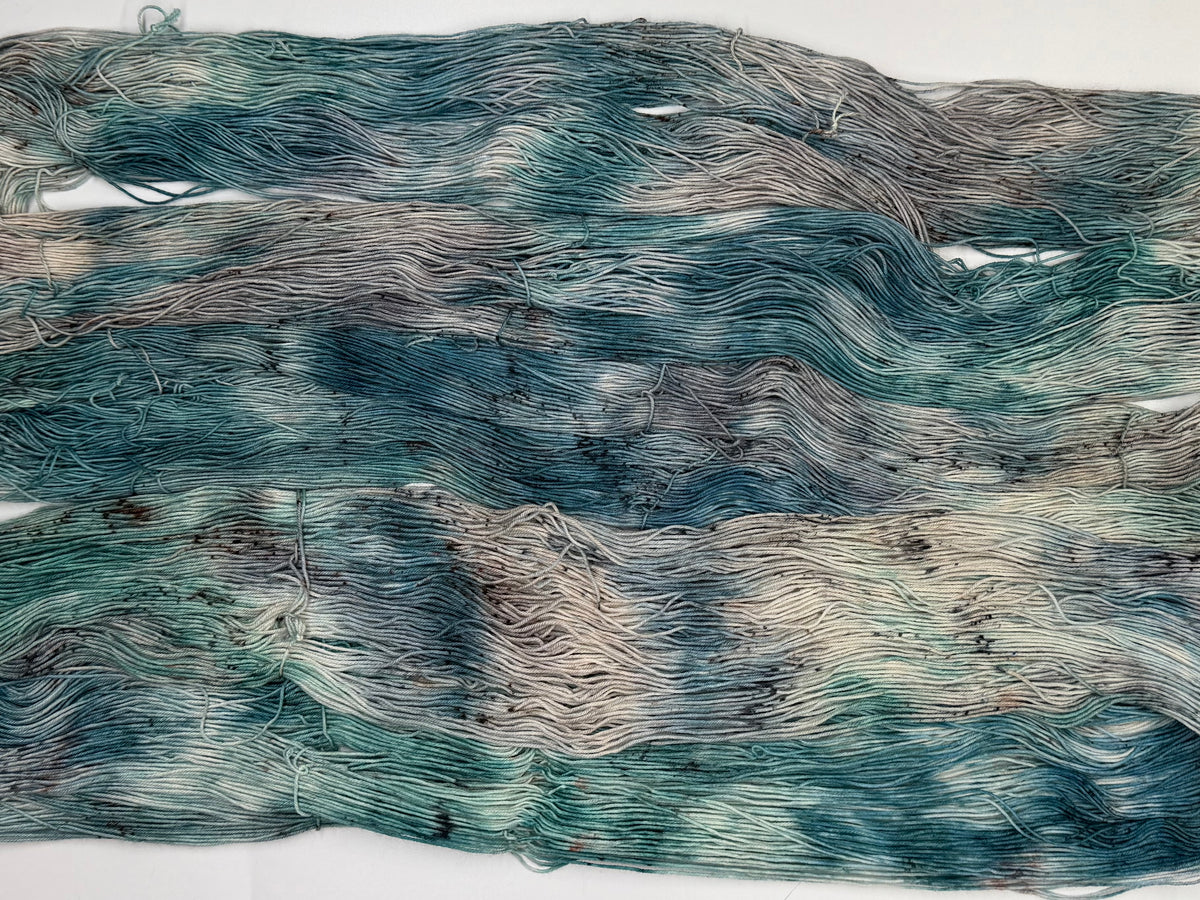 Ski Trail -  Dyed to Order - Sweet Pea & Sparrow Hand Dyed Yarns