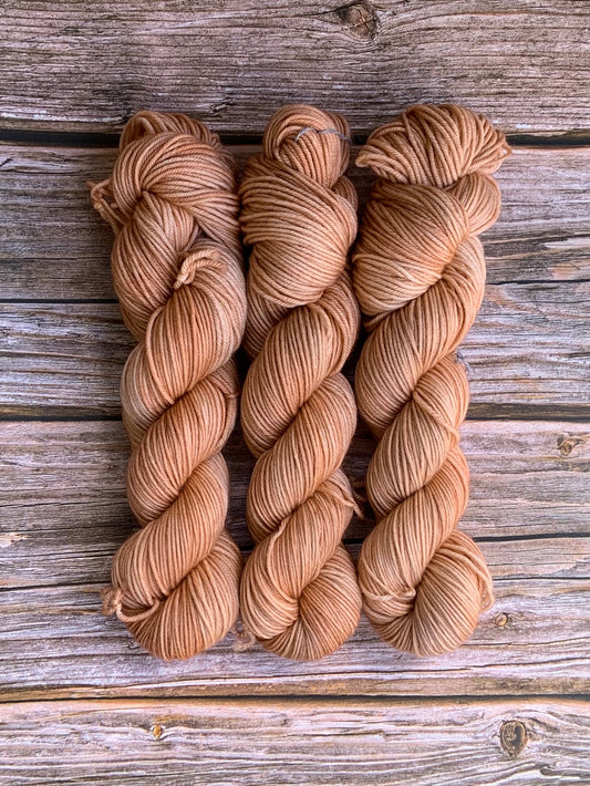 Hoopoe -  Dyed to Order - Sweet Pea & Sparrow Hand Dyed Yarns