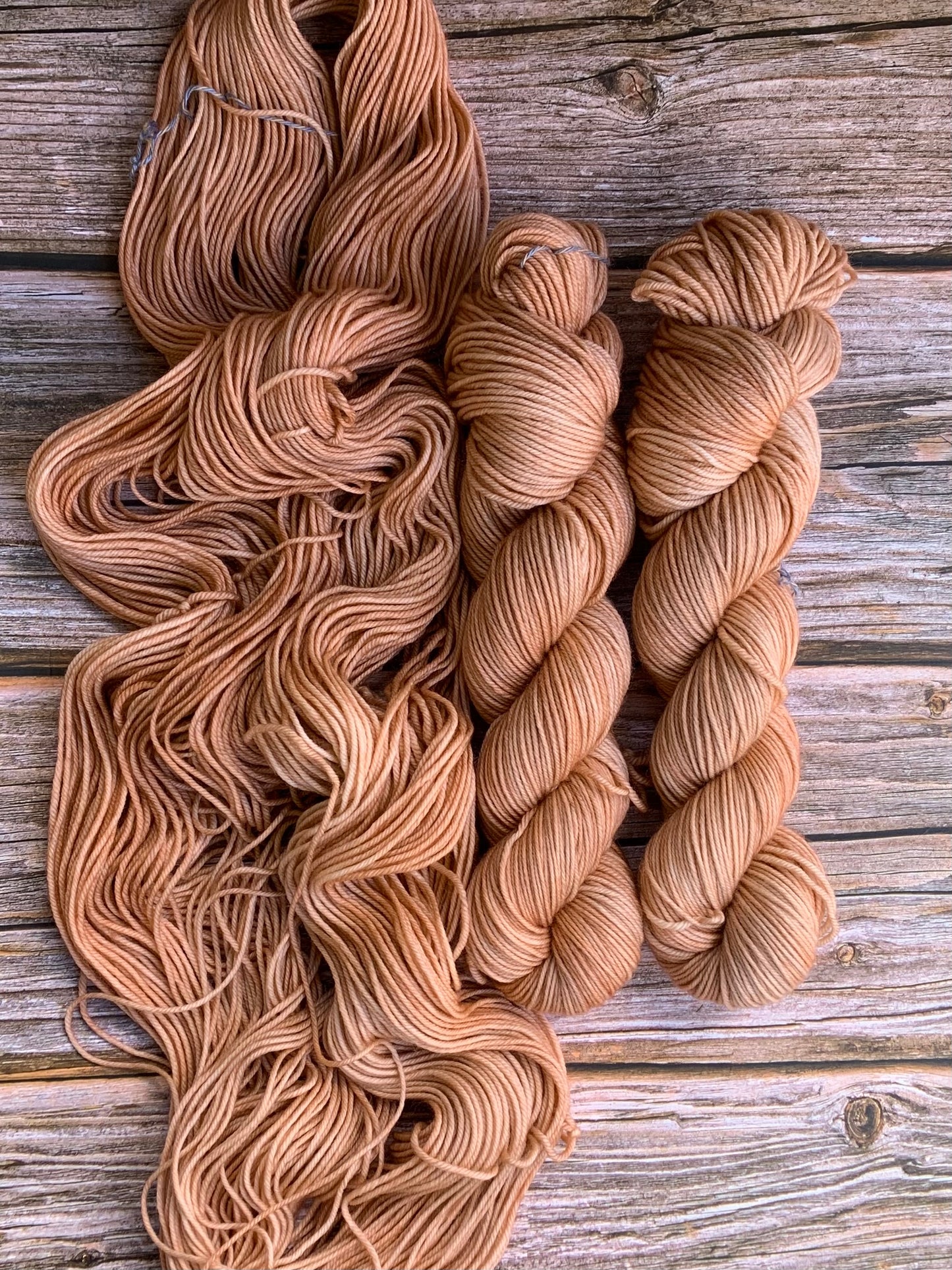 Hoopoe -  Dyed to Order - Sweet Pea & Sparrow Hand Dyed Yarns