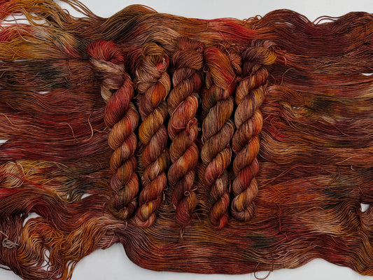 Friends & Family -  Dyed to Order - Sweet Pea & Sparrow Hand Dyed Yarns