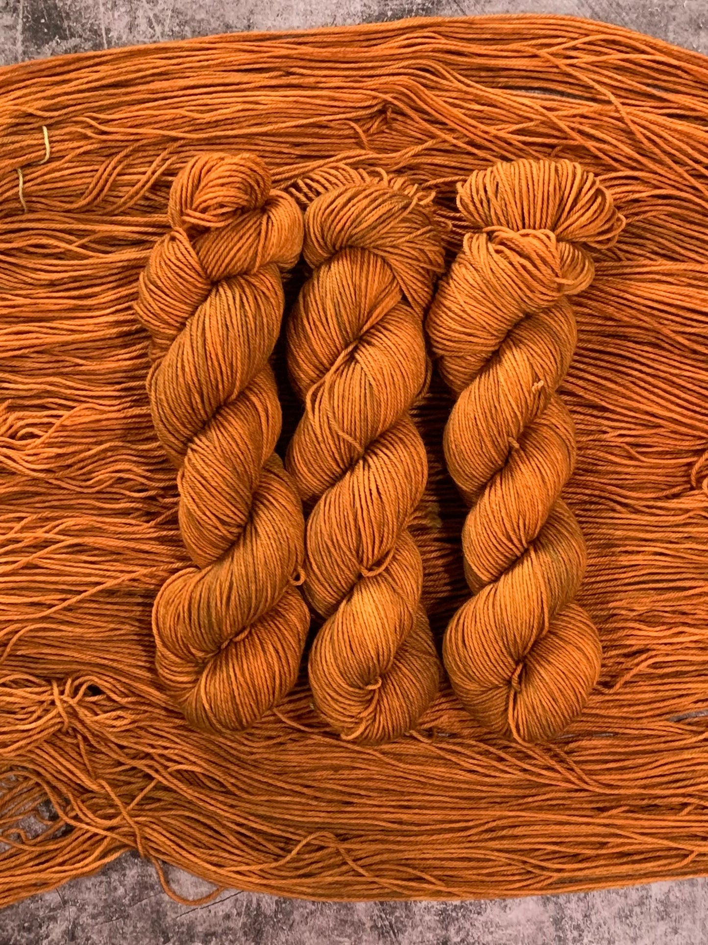 Bronze -  Dyed to Order - Sweet Pea & Sparrow Hand Dyed Yarns