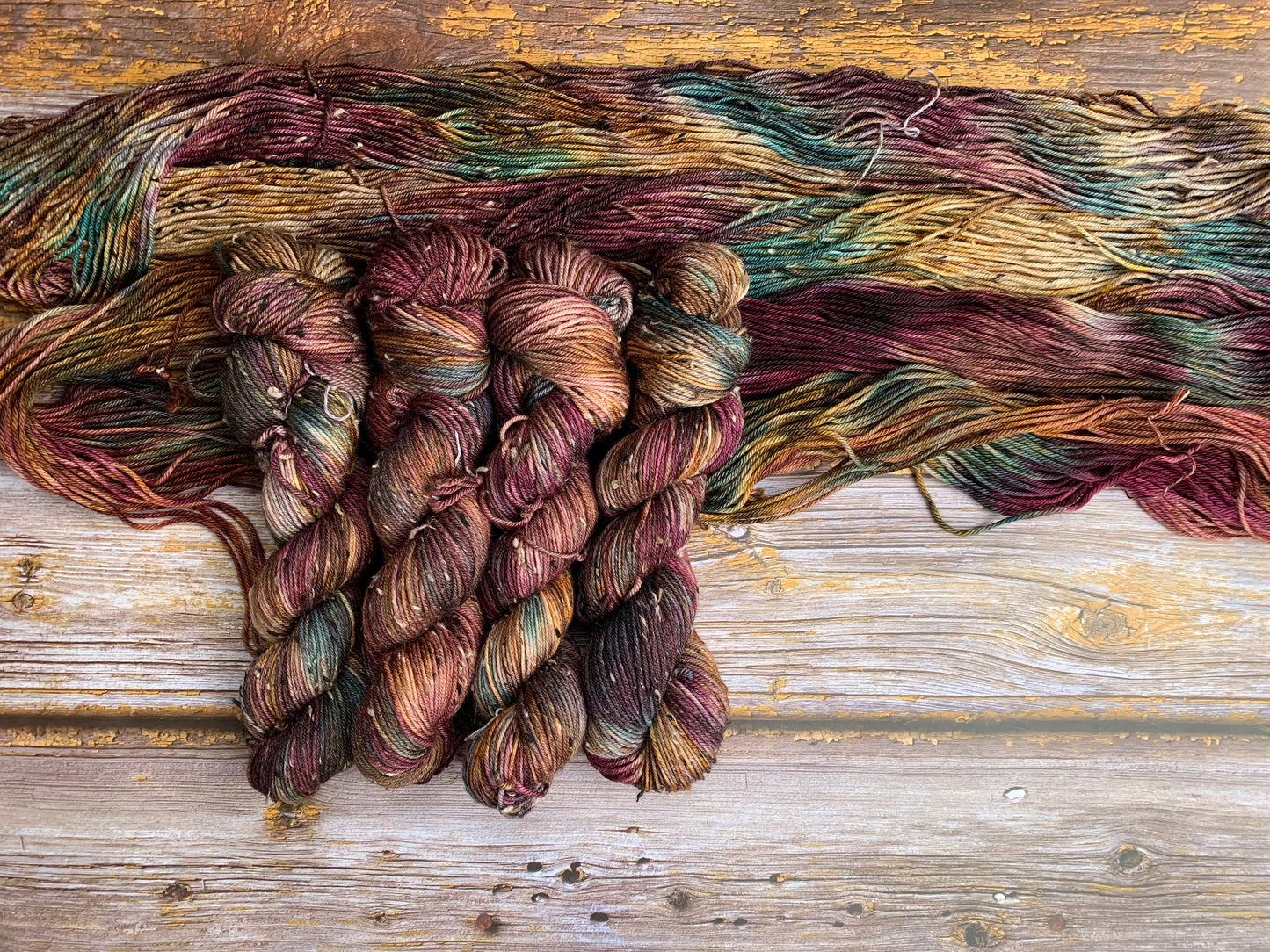 Highland Cow - Dyed to Order - Sweet Pea & Sparrow Hand Dyed Yarns