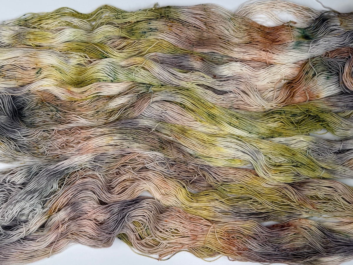 Hello April - Dyed to Order - Sweet Pea & Sparrow Hand Dyed Yarns