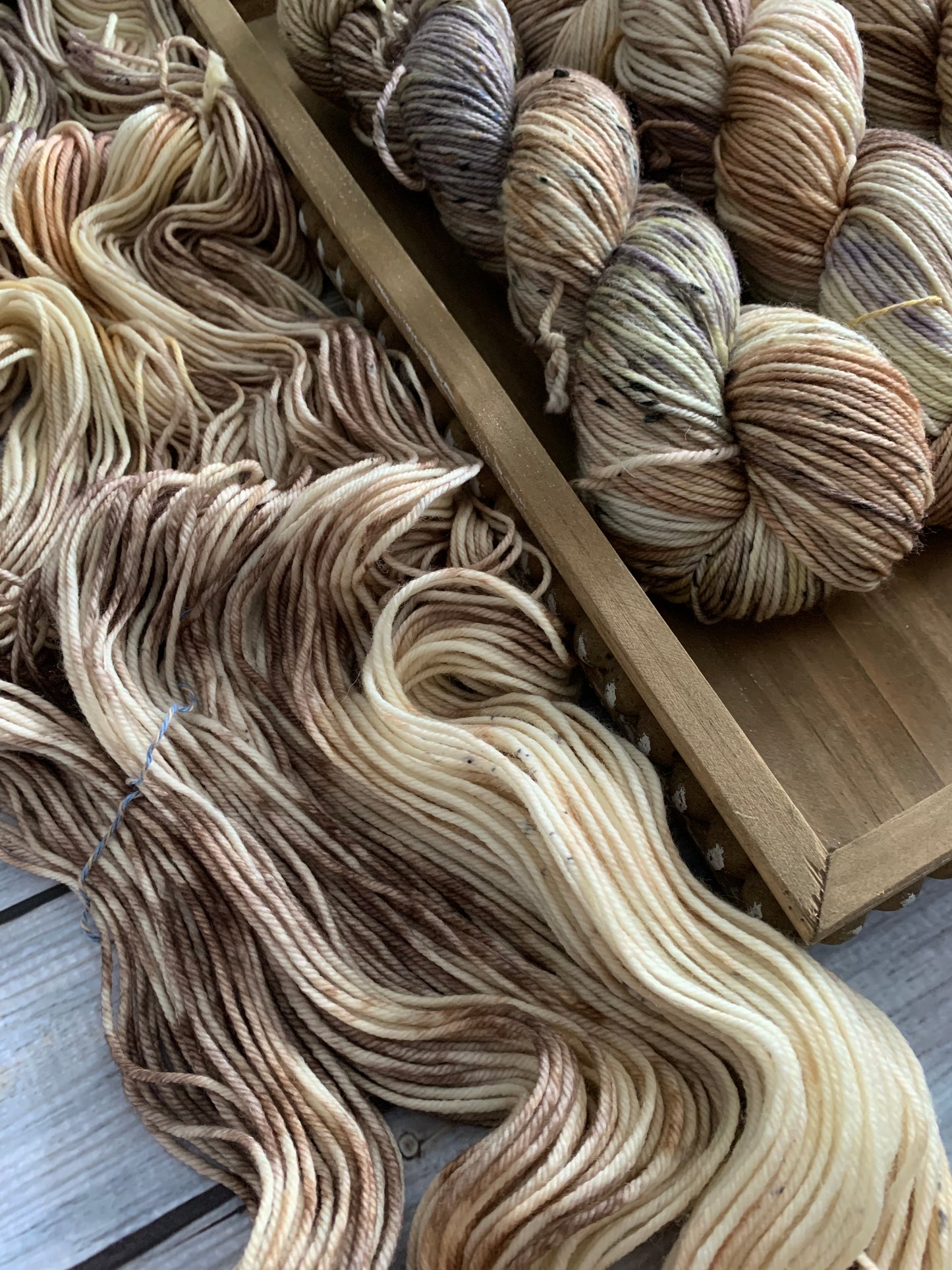 Wheat- Life's Little Things Collection - Sweet Pea & Sparrow - Dyed to Order