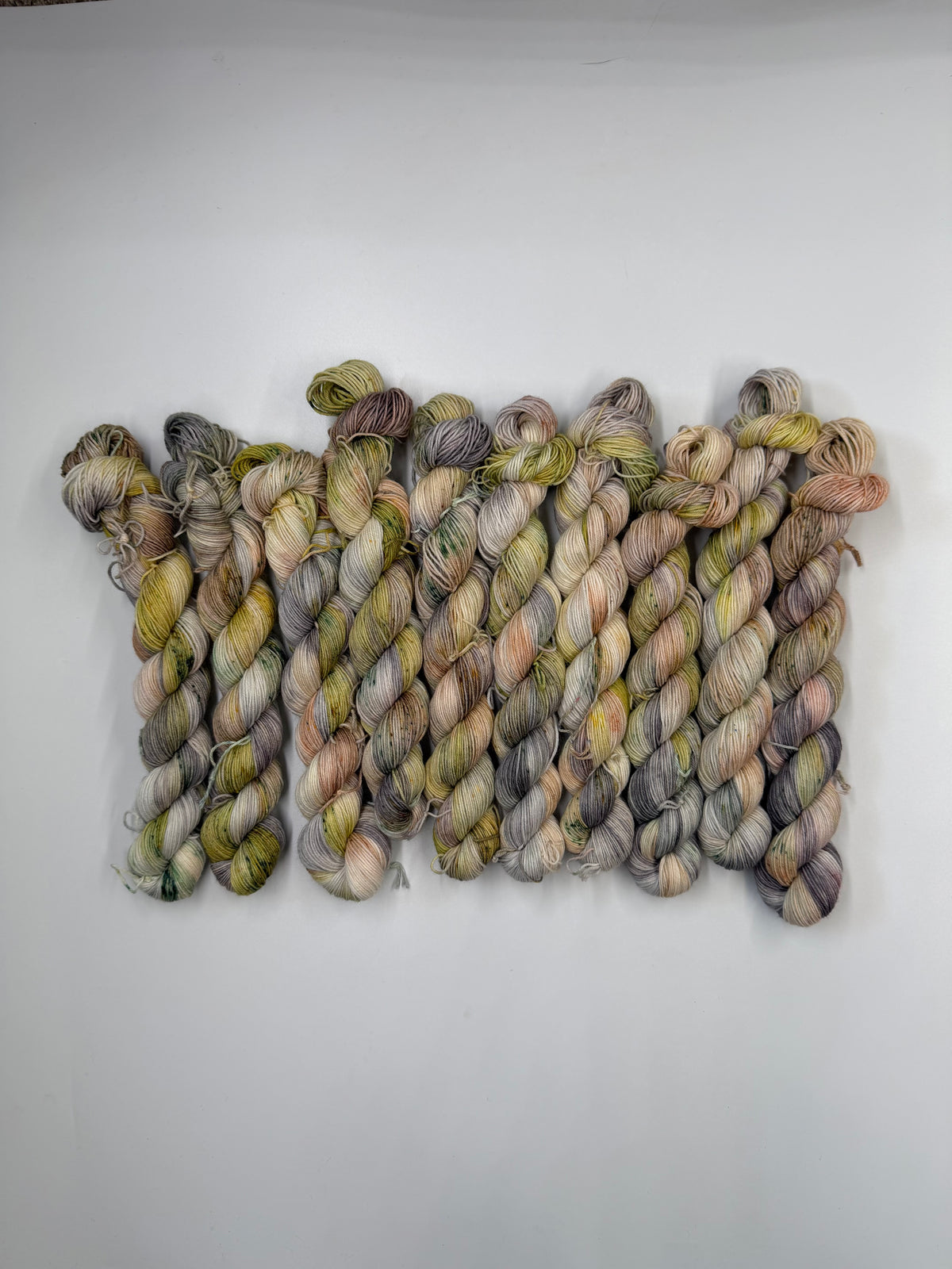 Hello April - Dyed to Order - Sweet Pea & Sparrow Hand Dyed Yarns