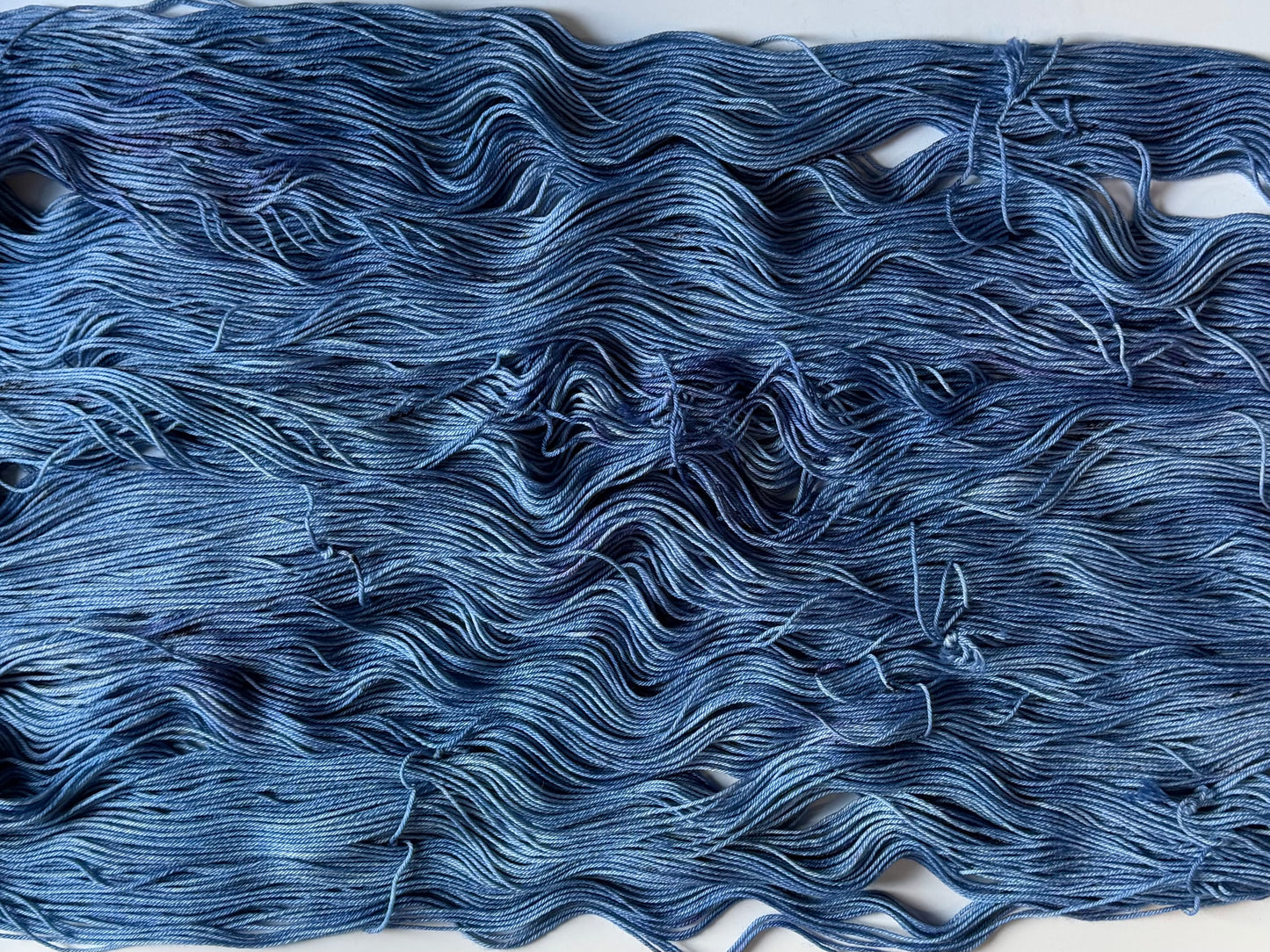 Frosted -  Dyed to Order - Sweet Pea & Sparrow Hand Dyed Yarns