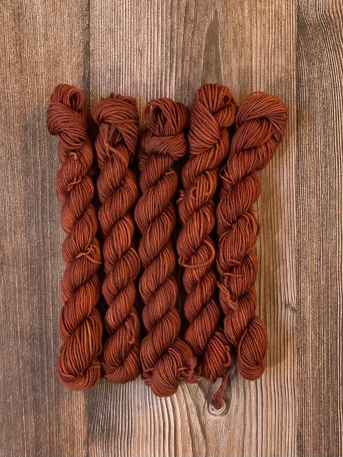 Warm Cloves -  Dyed to Order - Sweet Pea & Sparrow Hand Dyed Yarns