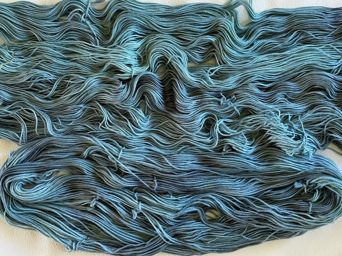 Dreamers Sky-  Dyed to Order - Sweet Pea & Sparrow Hand Dyed Yarns