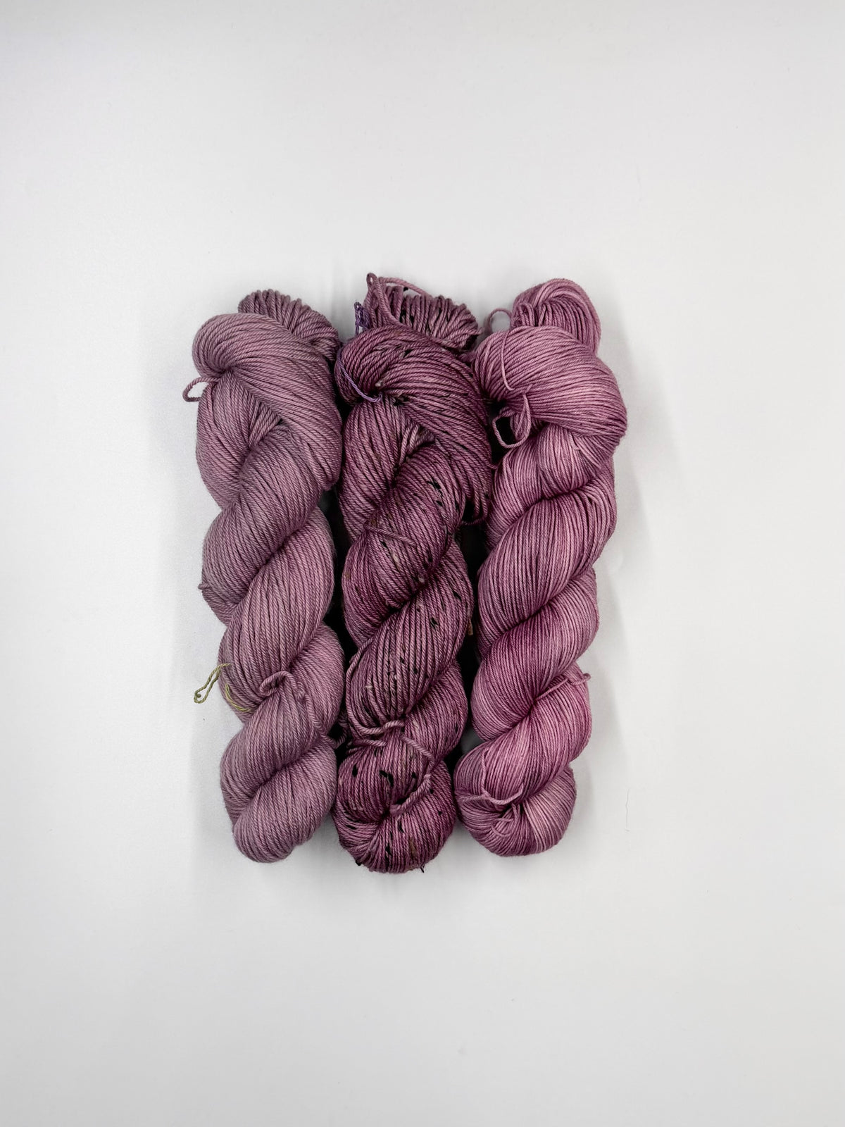 Raspberry Truffle-  Dyed to Order - Sweet Pea & Sparrow Hand Dyed Yarns